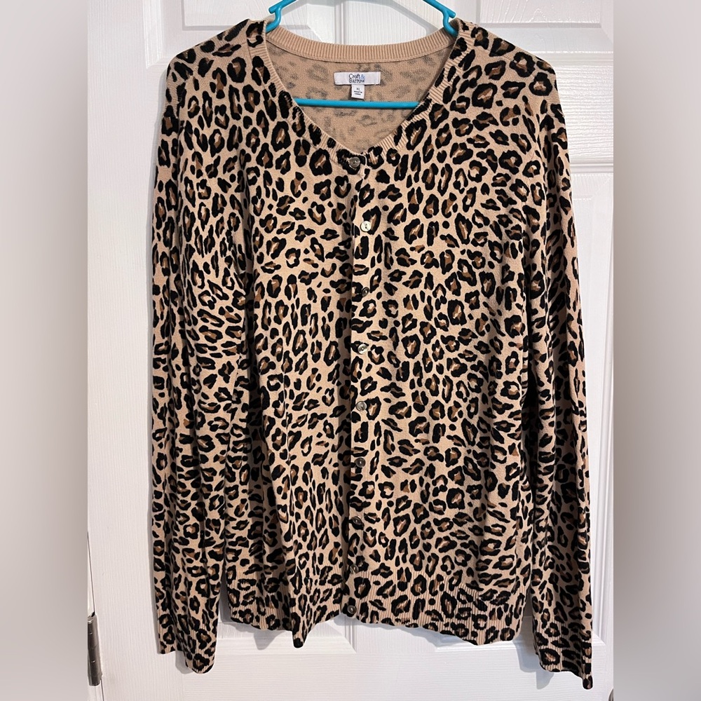 Leopard Print cardigan